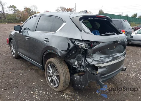 2021 Mazda Cx-5 Signature from USA, damaged, VIN JM3KFBEY9M0359989
